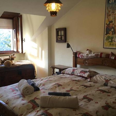Maison des Alpes mansarda Oulx Extérieur photo