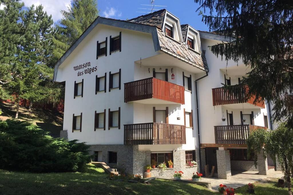 Maison des Alpes mansarda Oulx Extérieur photo