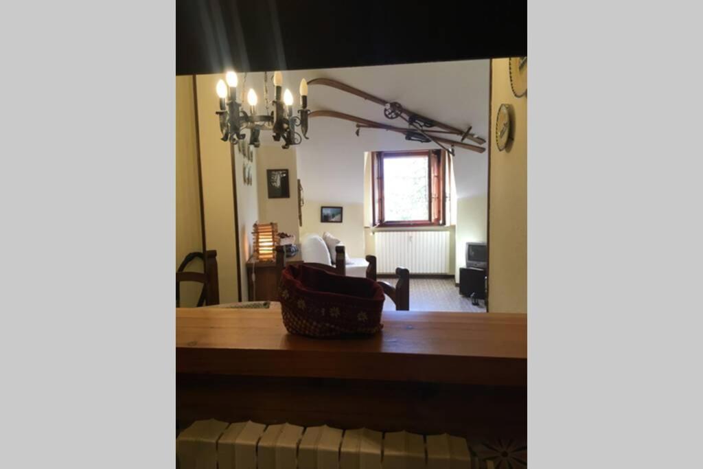 Maison des Alpes mansarda Oulx Extérieur photo