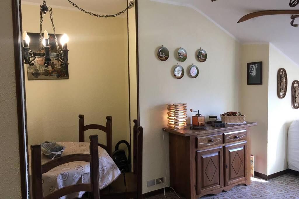 Maison des Alpes mansarda Oulx Extérieur photo